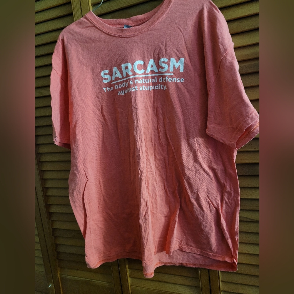 4 For 25 Mens XL Sarcasm Shirts